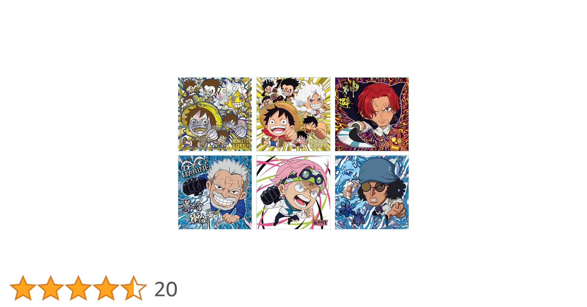 ONE PIECEウエハース　LOG1〜10弾 にふぉるめーしょん ワンピース大海賊シールウエハースLOG.10